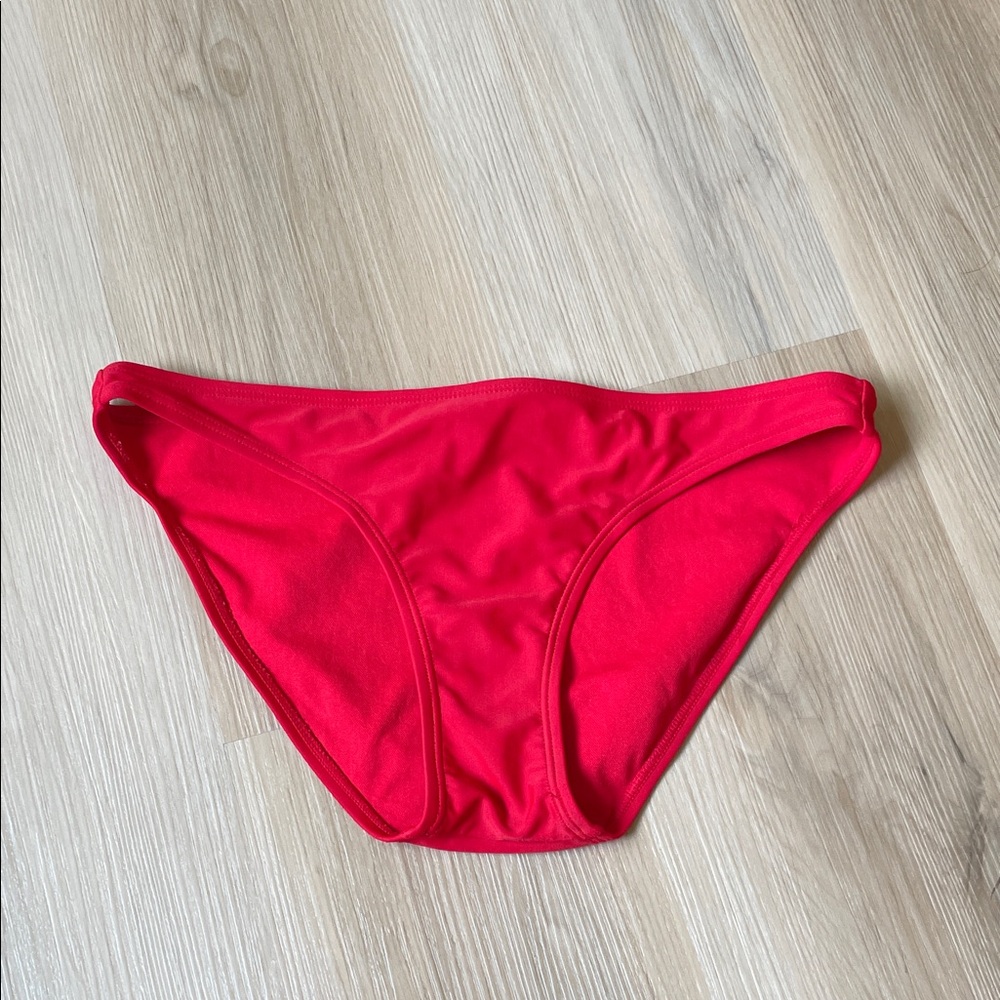 Xhileration- Women’s Red Bikini Bottom- Size M
